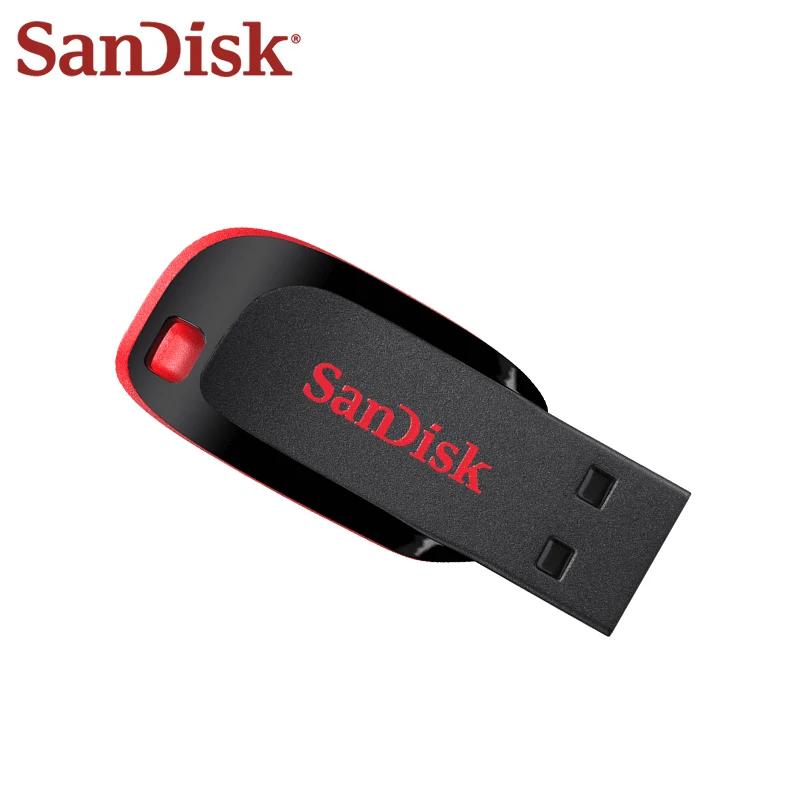 SanDisk USB 2.0 Cruzer ̵  ̺, CZ50 ƽ ̴ USB ÷ ޸ ̺, ũž  ̺, 64GB, 32GB, 16GB
